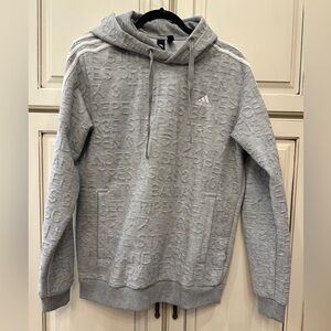 Men’s Adidas Heather Gray Sweatshirt